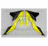 Spojlery Suzuki RMZ450 / 18-25 + RMZ250 / 19-25 - barva žluto-černá