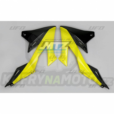 Spojlery Suzuki RMZ450 / 18-25 + RMZ250 / 19-25 - barva žluto-černá