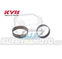 Kroužek pístku zadního tlumiče KYB Piston Ring (průměr 46mm / výška 12mm) - teflonový