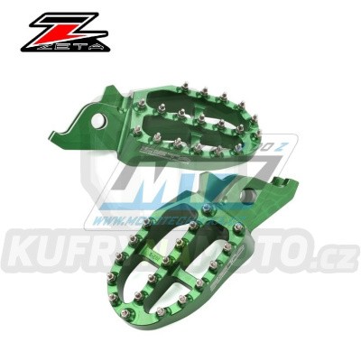 Stupačky ZETA Racing Alu - ZETA ZE93-1224 - Kawasaki KXF250+KX250 / 05-24 + KXF450+KX450 / 06-24 + KX250 / 05-08 + KLX450R + KX250X+KX450X