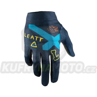 LEATT rukavice DBX 1.0 GRIPR GLOVE X-INK barva granátová velikost S