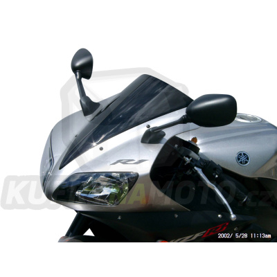 Moto plexi MRA Yamaha YZF R 1 1000 2002 - 2003 typ originál O čiré