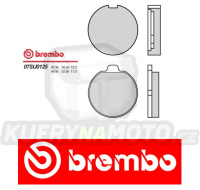 Brzdové destičky Brembo SUZUKI GS DB, EX, EN 750 r.v. Od 77 -  směs Originál Přední