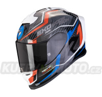 Moto přilba SCORPION EXO-R1 EVO AIR COUP černo/červeno/modrá