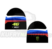 Kulich VR46 WRT STRIPES černý 496803