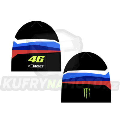 Kulich VR46 WRT STRIPES černý 496803