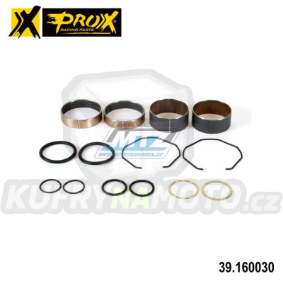 Sada pouzder vidlic - Showa 45mm (Suzuki RM125 / 92-93 + RM250)