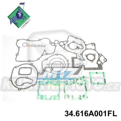 Těsnění kompletní motor Gas-Gas EC125+MC125 / 01-15