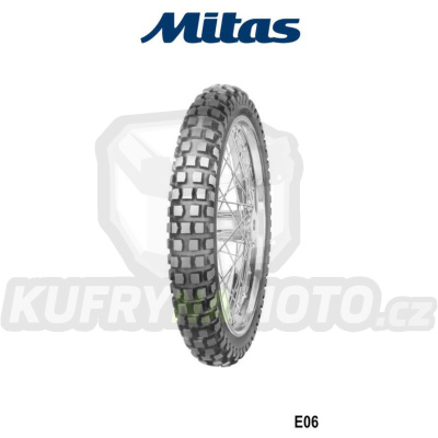 Pneu Mitas 2,75-16&quot; E06 Reinf. 46P