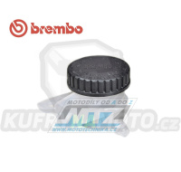 Nádobka brzdové kapaliny Brembo - boční vývod (objem 30ml) - Moto Guzzi California+Nevada+Quota+Club + V35+V50+V65+V75 + Benelli + Bimota