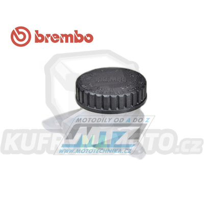 Nádobka brzdové kapaliny Brembo - boční vývod (objem 30ml) - Moto Guzzi California+Nevada+Quota+Club + V35+V50+V65+V75 + Benelli + Bimota