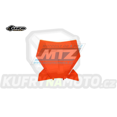 Tabulka přední KTM SX+SXF / 23-25 - barva FLUO oranžová (neon oranžová)