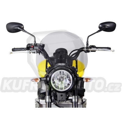 Plexi plexisklo MRA Yamaha XSR 700 všechny r.v. typ turistické NT černé