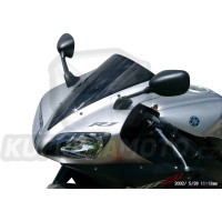 Plexi plexisklo MRA Yamaha YZF R 1 1000 2002 - 2003 typ originál O čiré