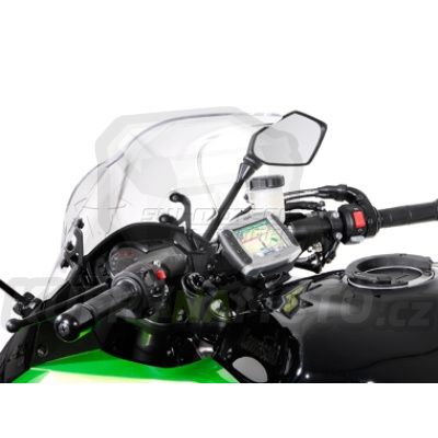 Držák úchyt GPS Quick Lock SW Motech Kawasaki Z 1000 SX 2013 -  ZXT00L GPS.08.646.10300/B-BC.13367