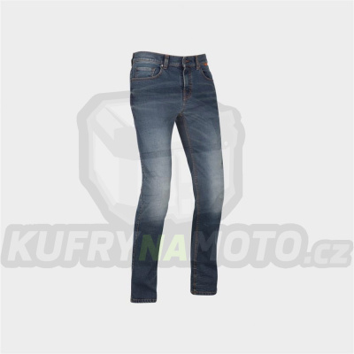 Moto kalhoty RICHA ORIGINAL 2 JEANS modré zkrácené