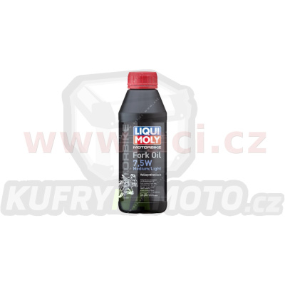 LIQUI MOLY Motorbike Fork Oil 7,5w medium/light - olej do tlumičů pro motocykly - střední/ lehký 500 ml