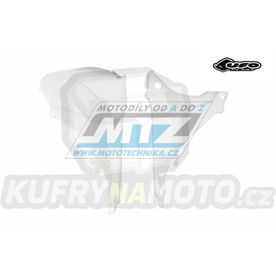 Kryty air-boxu KTM 125+200+250+300EXC / 14-16 + 250+350+450+500EXCF / 14-16 - barva bílá