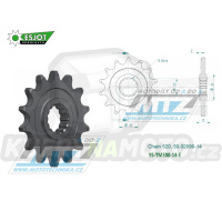 Kolečko řetězové (pastorek) TM300-14zubů ESJOT 50-32090-14 - TM MX300+EN250 + EN300 / 95-20 + MX250F+EN250F / 01-10 + MX400F+MX450F+MX530F+EN400F+ EN450F+EN530F / 01-20