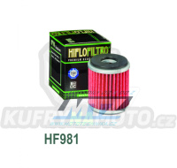 Filtr olejový HF981 (HifloFiltro) - MBK 125 Citycruiser+125 Cityliner+125 Skycruiser + Yamaha VP125X-City + YP125R X-Max + YP125RA X-Max ABS + YP125R X-Max Business ABS