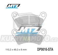 Destičky brzdové DP9016-STA - směs Standard