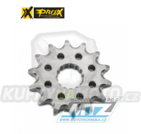 Kolečko řetězové (pastorek) 0558-14zubů ProX 07.FS21002-14 - Yamaha YZ85 + DT125R+DT125RE+DT125X+DT200R + TZR80+TZR125+TDR125 + XVS125 Drag Star+XVS250 Drag Star + Derbi GPR125 + Kawasaki BX125 Ninja+Z125