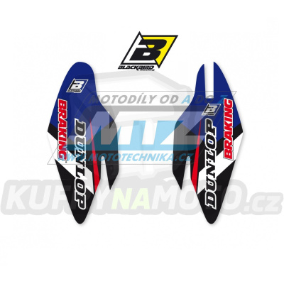 Polepy krytů vidlic Yamaha YZF250+YZF450 / 10-23 + YZ125+YZ250 / 15-23 - typ polepů Dream4