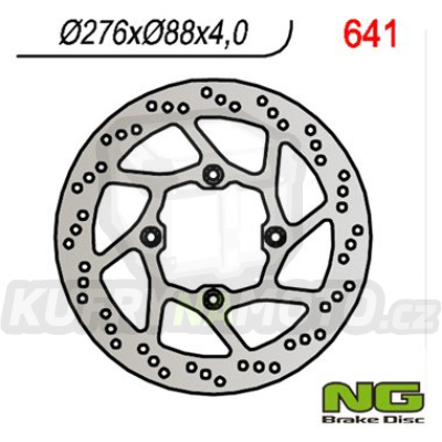 Brzdový kotouč moto NG 641