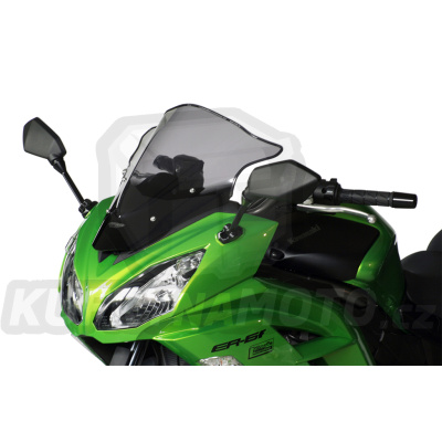 Plexi plexisklo MRA Kawasaki ER 6 F 650 2012 - typ racing R čiré