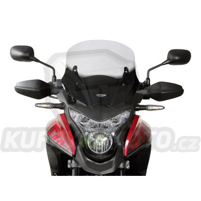 Moto plexi MRA Honda VFR 1200 X 2016 - typ sport screen SP černé