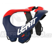 LEATT NECKBRACE chránič krku GPX 3.5 ROYAL barva NAVY / RED velikost L / XL-1020003931