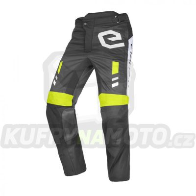 Moto kalhoty ELEVEIT MUD MAXI černo/žluté