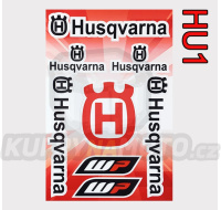 Samolepky HUSQVARNA HU1