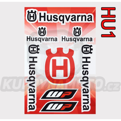 Samolepky HUSQVARNA HU1