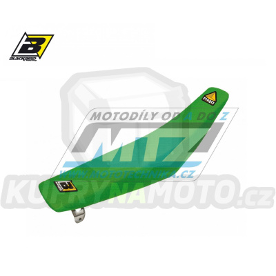 Potah sedla Kawasaki KX85 / 01-13 - barva zelená - typ potahu PMD