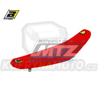 Potah sedla Honda CRF250R / 18-21 + CRF450R / 17-20 + CRF450X / 17-25 - barva červená - typ potahu PMD