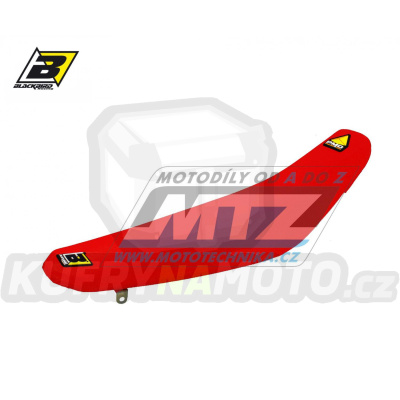 Potah sedla Honda CRF250R / 18-21 + CRF450R / 17-20 + CRF450X / 17-25 - barva červená - typ potahu PMD