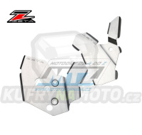 Kryty rámu hliníkové Zeta Frame Guard - ZETA ZE52-0215 - Suzuki DRZ400+DRZ400S+DRZ400SM / 00-17