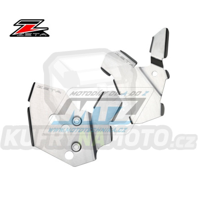 Kryty rámu hliníkové Zeta Frame Guard - ZETA ZE52-0215 - Suzuki DRZ400+DRZ400S+DRZ400SM / 00-17