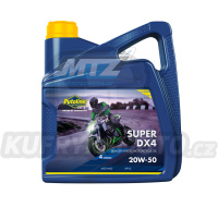 Olej motorový motocyklový Putoline Super DX4 20W50 (balení 4L)