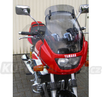 Moto plexi MRA Yamaha XJR 1300 - 2001 typ varioturistické VT kouřové