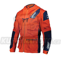 LEATT MOTO 5.5 ENDURO BUNDA ORANŽOVÁ BARVA ORANŽOVÁ / MODRÁ VELIKOST L-5021000142-akce