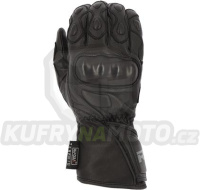 Moto rukavice RICHA RACING WATERPROOF černé - short fingers