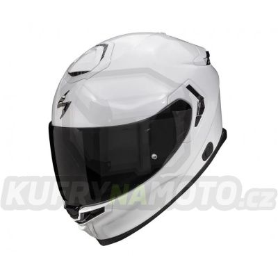 Moto přilba SCORPION GT EXO-GT SP AIR solid bílá