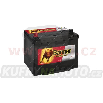 70Ah baterie, 600A, levá BANNER Power Bull 260x174x200(222)