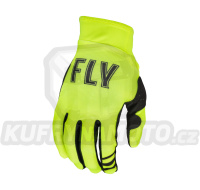 rukavice PRO LITE, FLY RACING - USA 2023 (hi-vis)