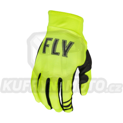 rukavice PRO LITE, FLY RACING - USA 2023 (hi-vis)