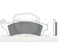 brzdové destičky, NEWFREN (směs ROAD TOURING SINTERED) 2 ks v balení