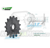 Kolečko řetězové (pastorek) 0824-15zubů ESJOT 50-32048-15 - Husqvarna TE250+TE310+TE410+TE450+TE510+TE570+TE610 + TE410E+TE610E + TC250+TC450+TC510+TC570+TC610 + SMR450+SMR510+SMR530+SMR570+SMR630 + SM610+SM630