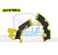 Kryty rámu Suzuki RMZ250 / 10-18 - barva žluto-černá